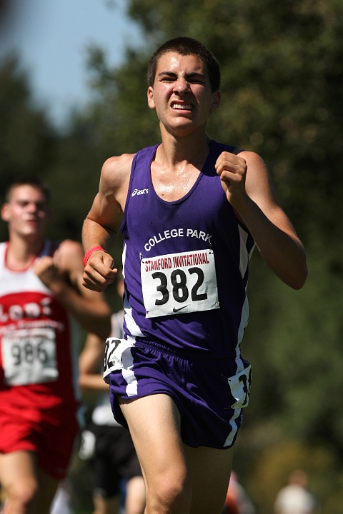 2010 SInv D1-170.JPG - 2010 Stanford Cross Country Invitational, September 25, Stanford Golf Course, Stanford, California.